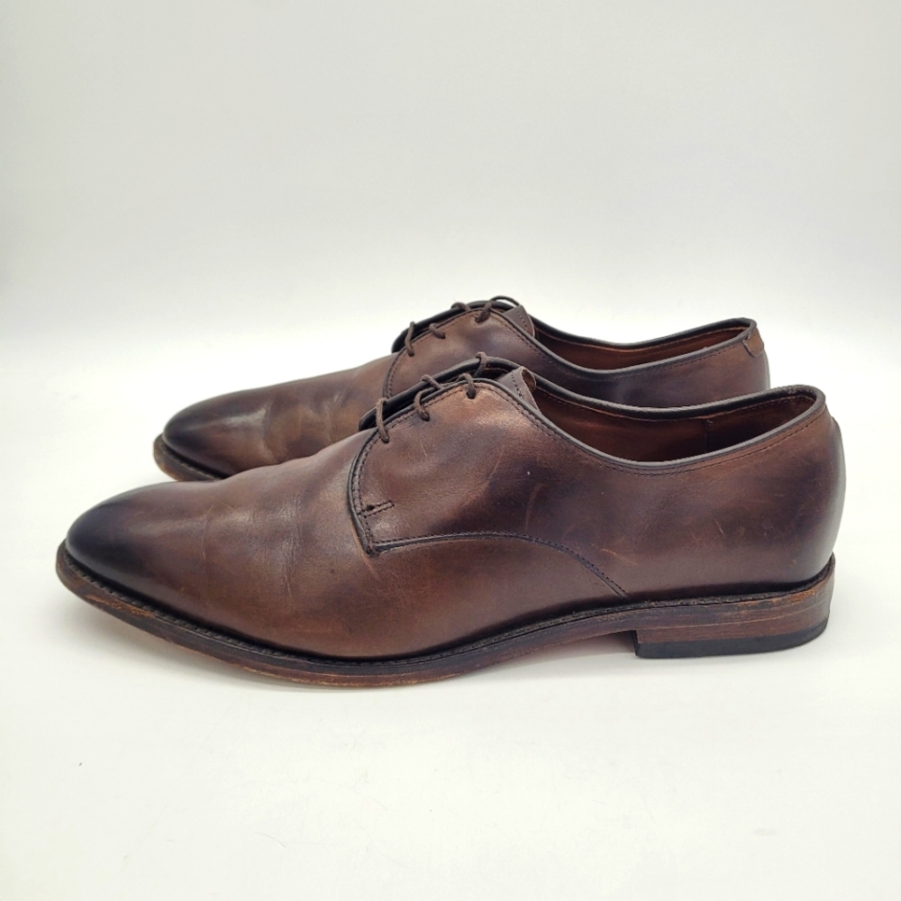 Allen Edmonds Kenilworth Leather Oxford Shoes Men 11.5 D Brown